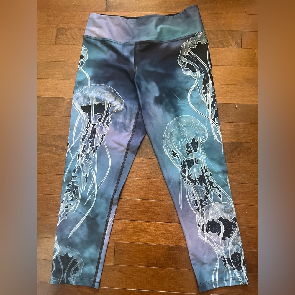 Eagle Rock Werkshop Jellyfish Print Leggings